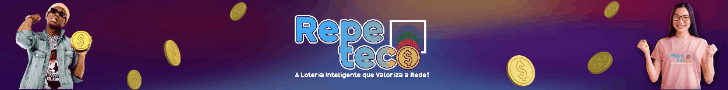 Repeteco - A loteria inteligente que valoriza a sua rede!